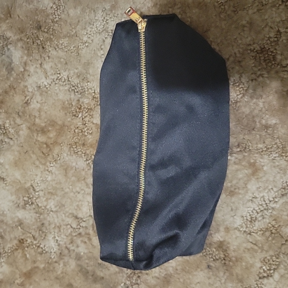 Valentina fiore make up bag black